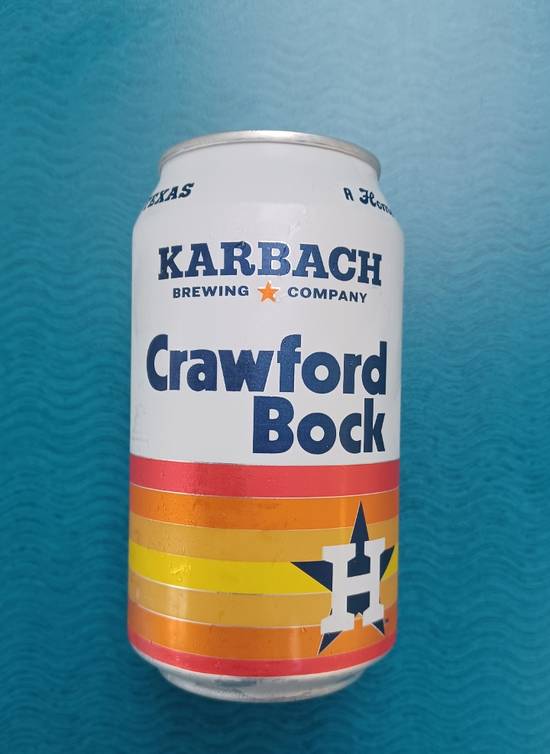 Order Karbach Crawford Bock Single food online from Local Foods store, Houston on bringmethat.com