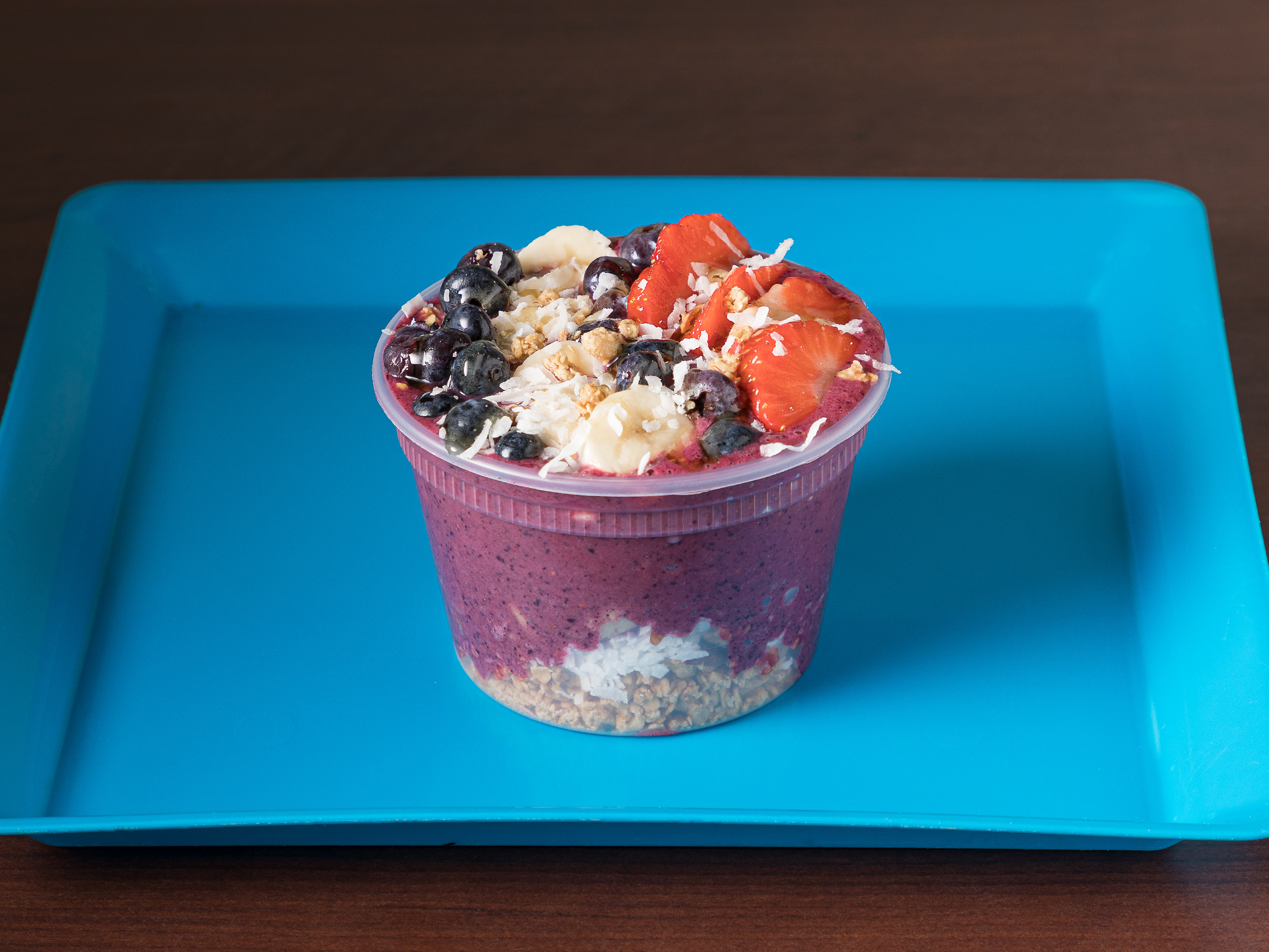 Order Acai Smoothie Bowl food online from Roma Gelato store, Tulsa on bringmethat.com