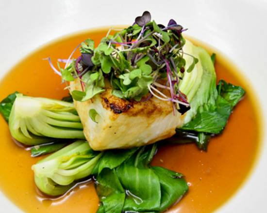 Order Miso Marinated Sea Bass food online from Morton The Steakhouse store, Las Vegas on bringmethat.com