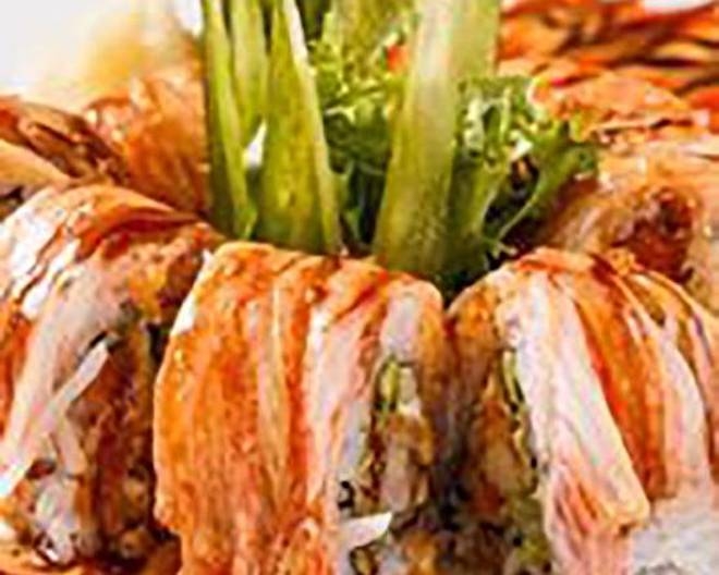 Order Groupie Roll food online from Rock N Roll Sushi store, Bonaire on bringmethat.com