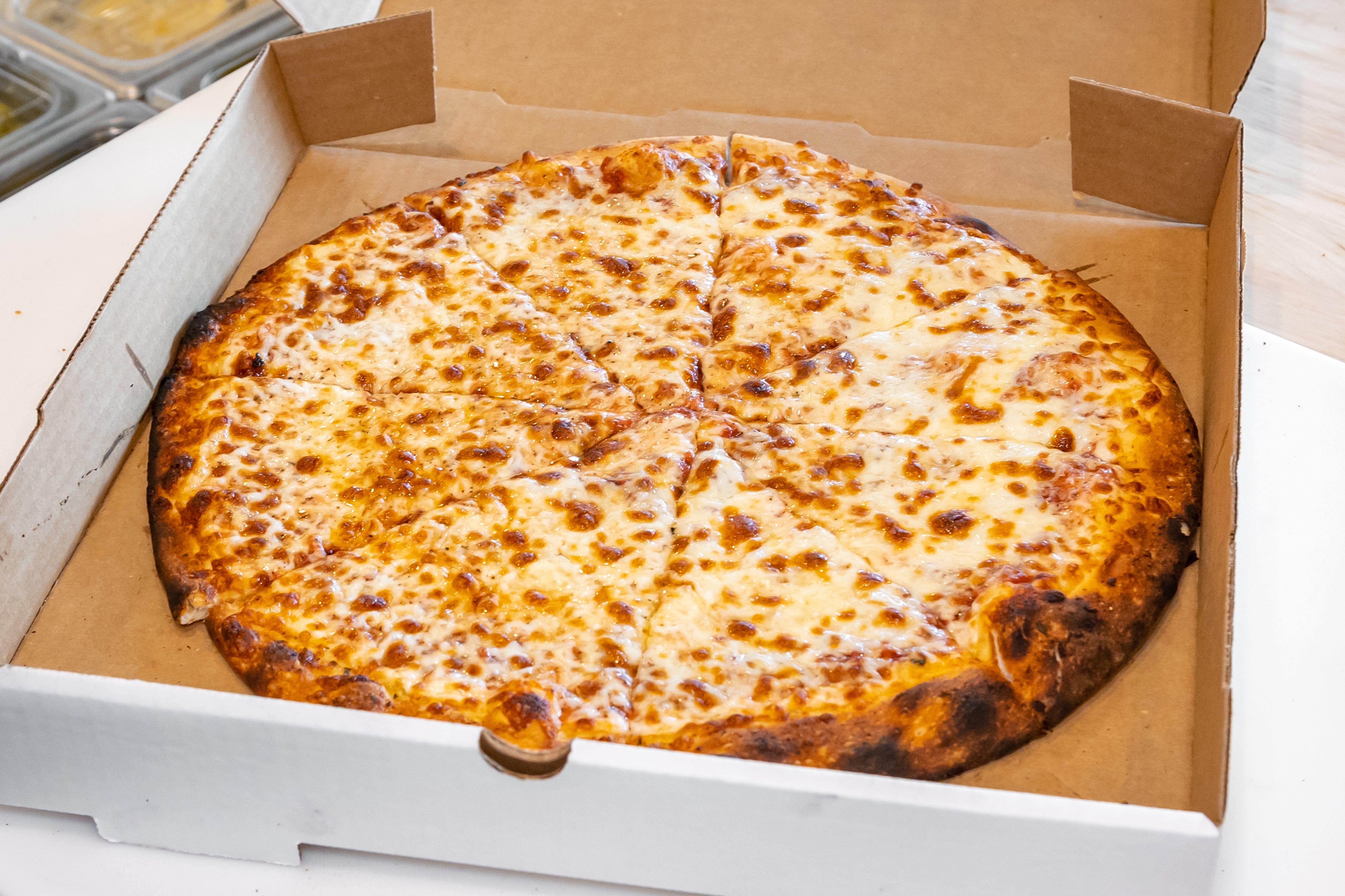 Order Cheese Pizza - Personal 10" food online from Ny Pizza Factory store, Northridge on bringmethat.com