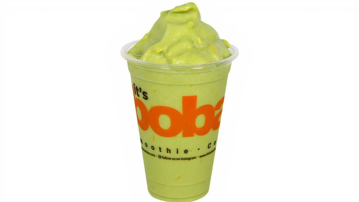 Order Mango Matcha Smoothie food online from It's Boba Time  store, Canoga Park on bringmethat.com