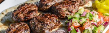 Order Lamb Adana Kebab Platter food online from Jersey Kebab store, Collingswood on bringmethat.com