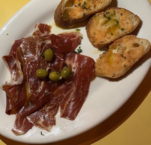 Order Jamon Iberico food online from Picaro Cafe store, San Francisco on bringmethat.com
