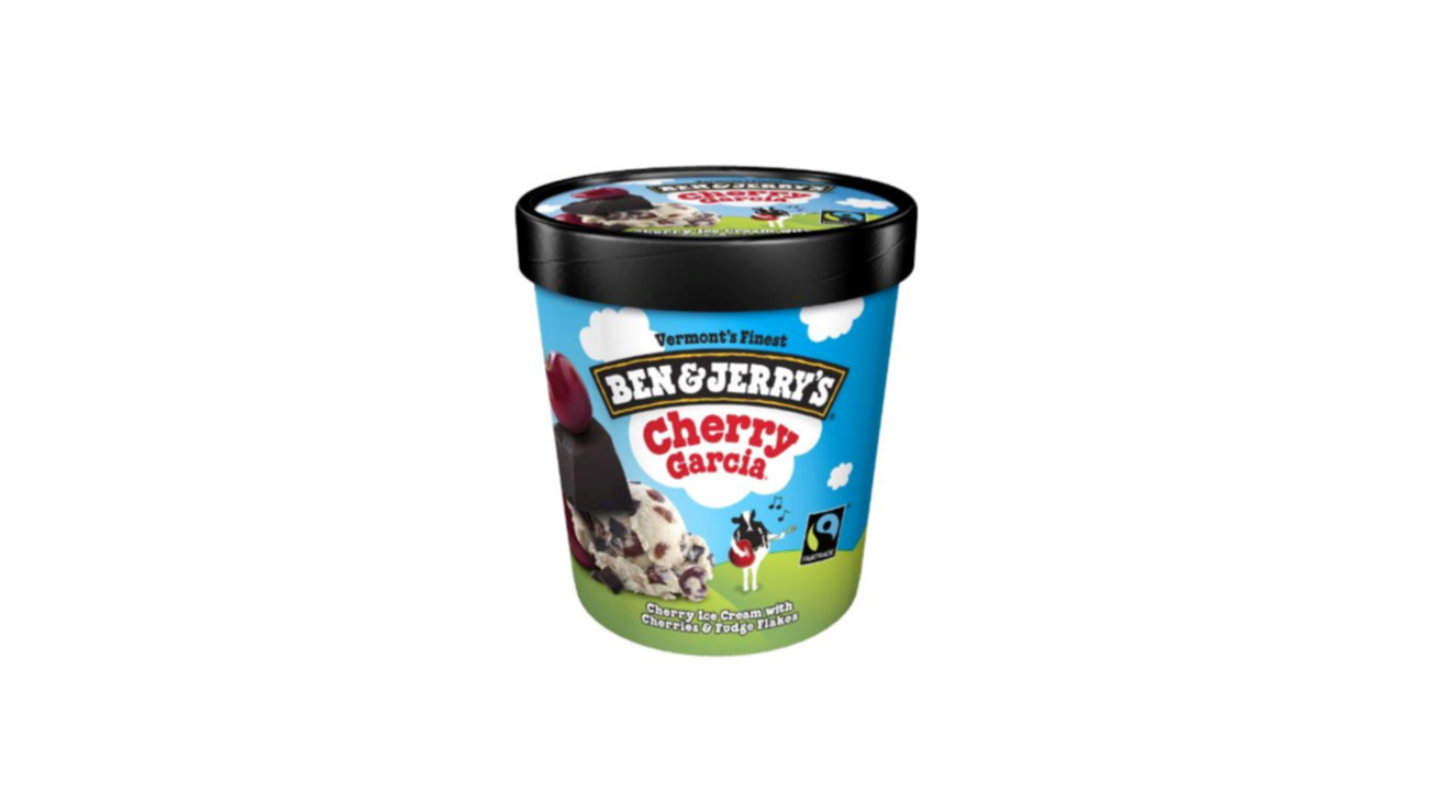 Order Ben & Jerry's Cherry Garcia Pint food online from Rebel store, Tracy on bringmethat.com