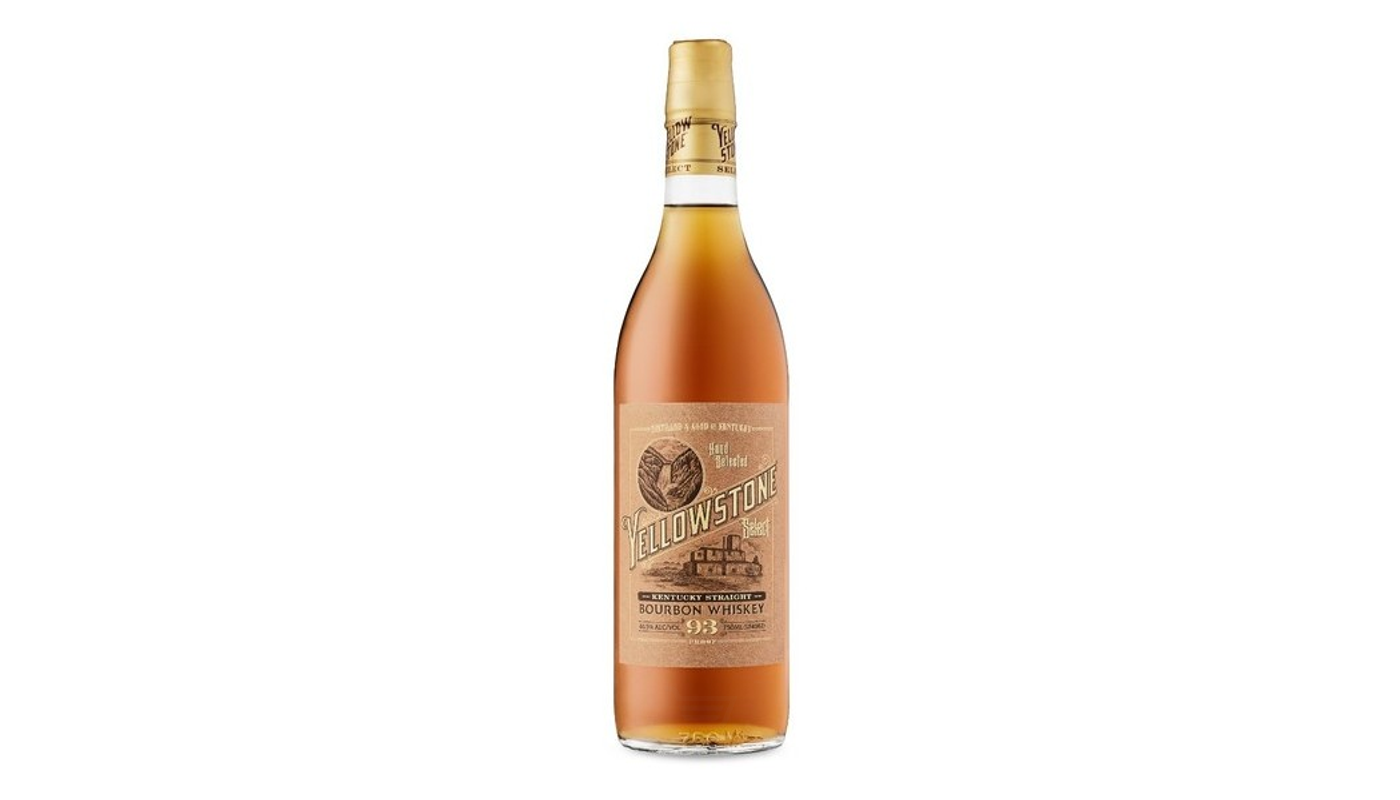 Order Yellowstone Select Kentucky Straight Bourbon Whiskey 750mL food online from Orcutt Liquor & Deli store, Orcutt on bringmethat.com