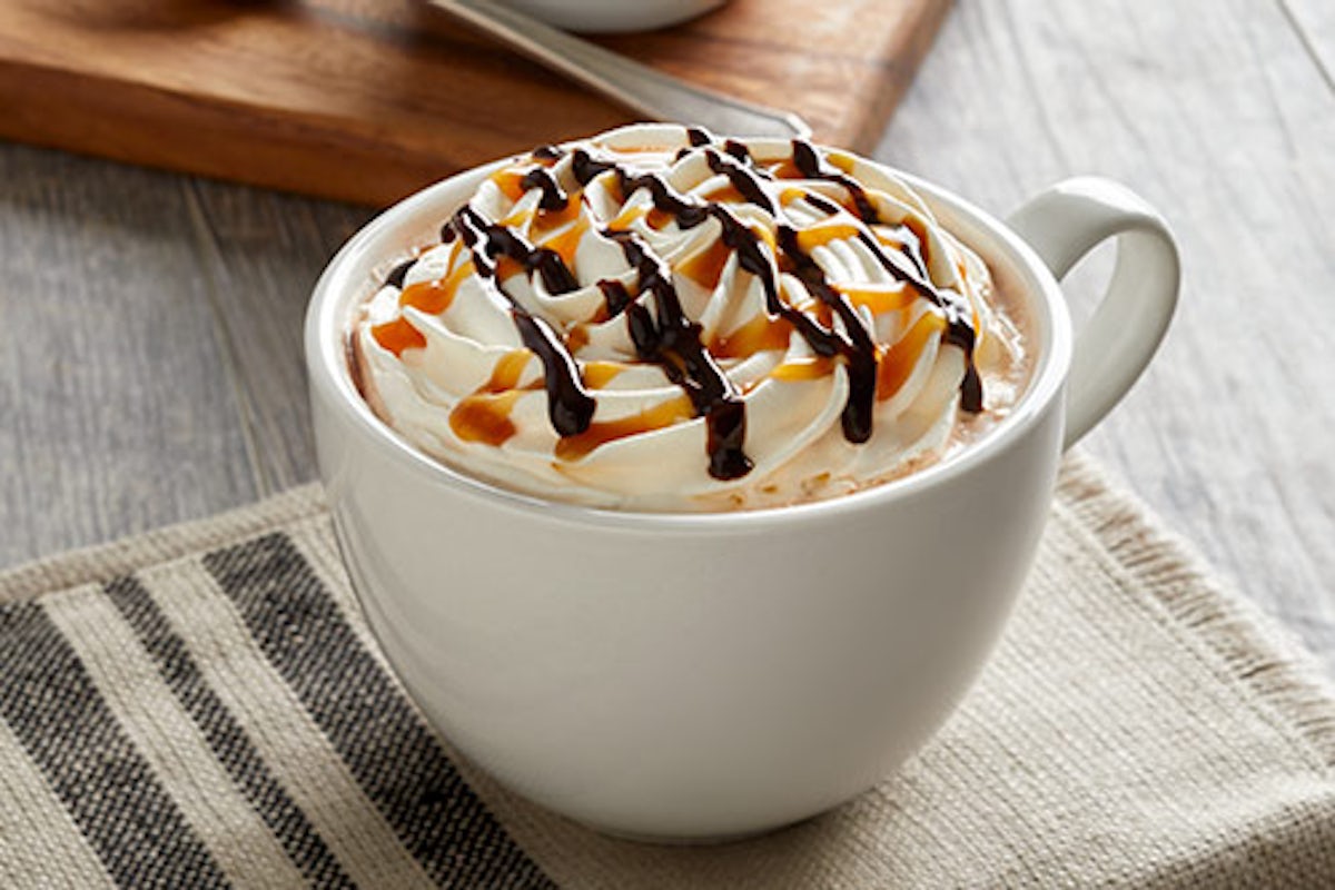 Order Caramel Mocha food online from Bob Evans store, Lebanon on bringmethat.com