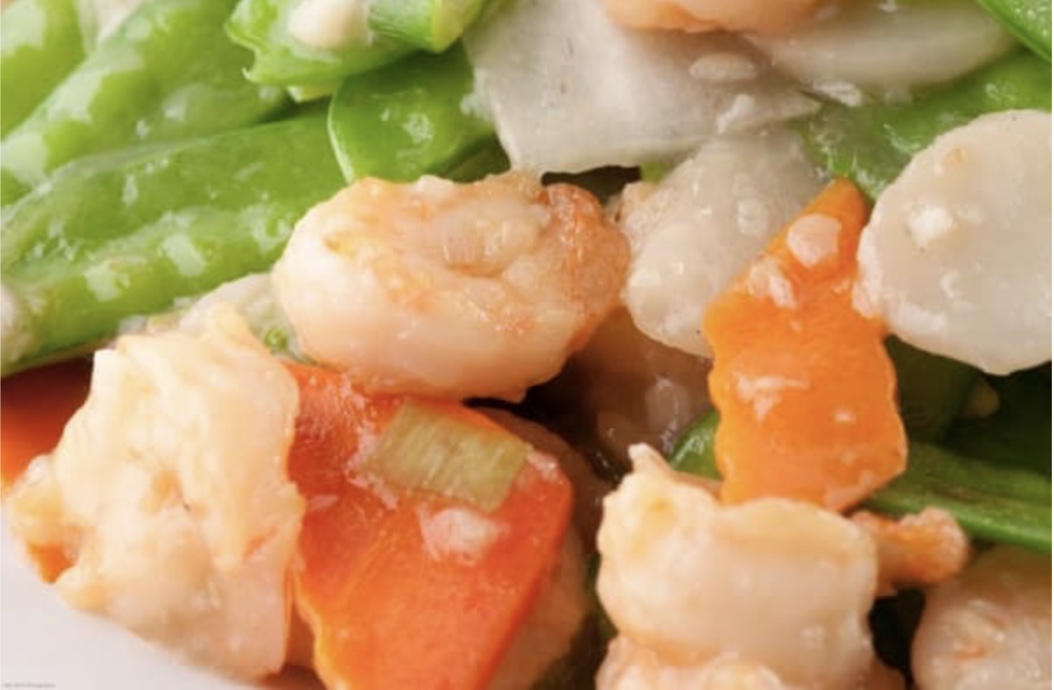 Order Shrimp with Snow Peas Lunch food online from China A Go Go (Losee) store, North Las Vegas on bringmethat.com
