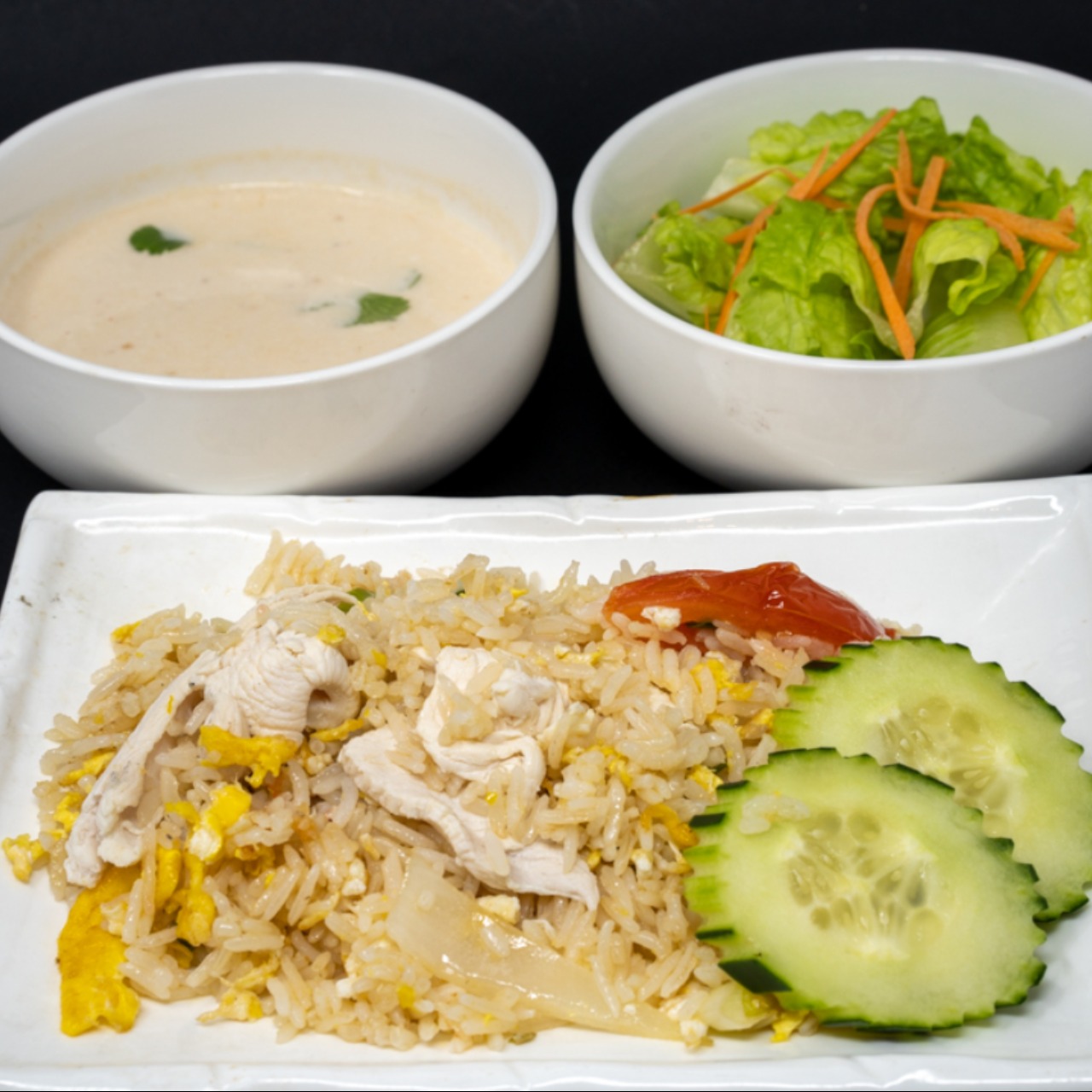 Order 1. Lunch Special food online from Chabaa Thai Cuisine store, San Francisco on bringmethat.com