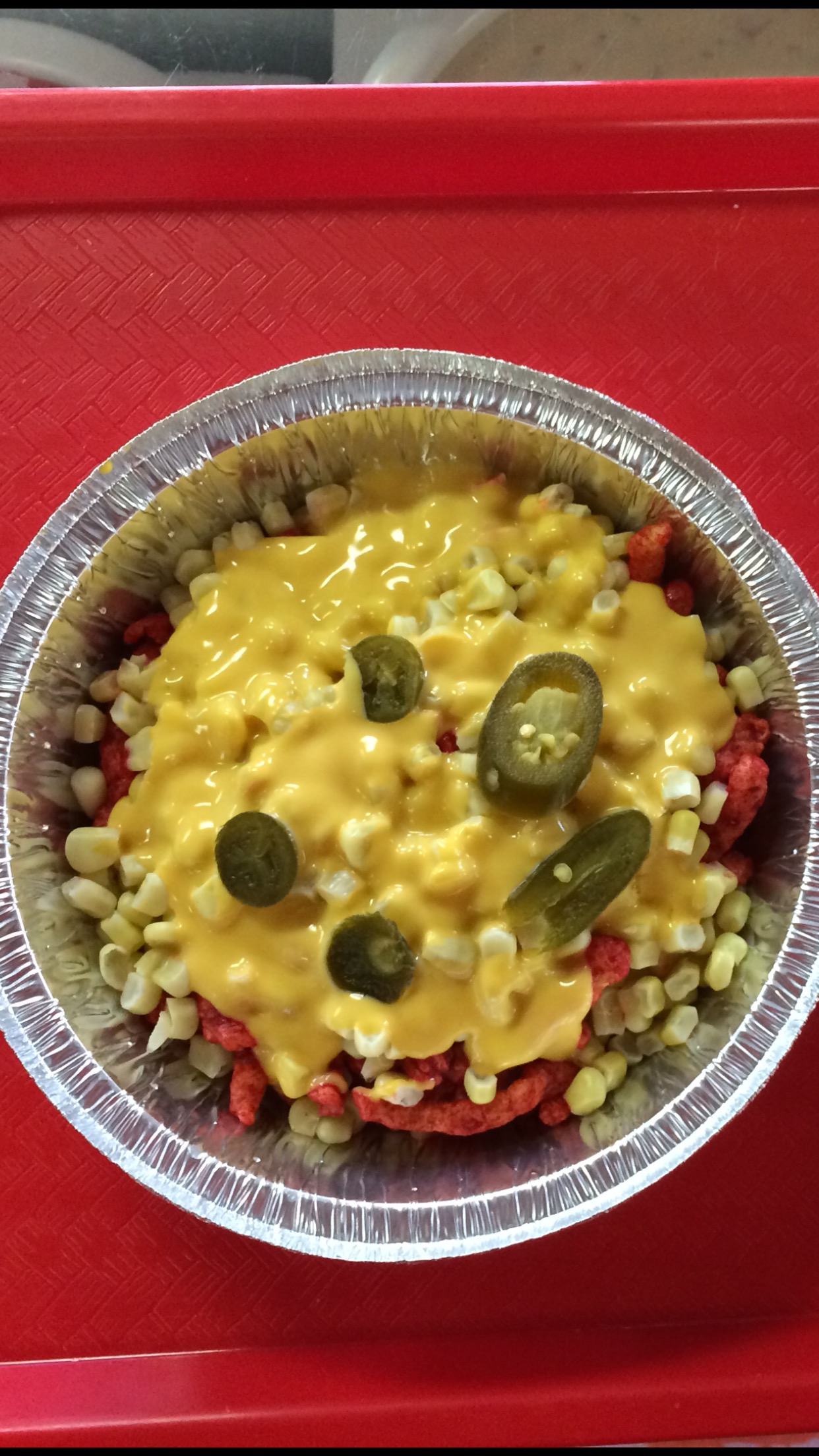 Order Tostiesquites Hotcheeto Queso Mix food online from Disfruta store, Oceanside on bringmethat.com