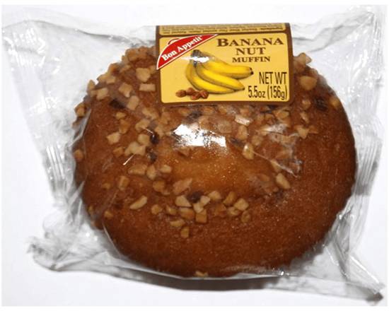 Order Bon Appetit Banana Nut Muffin 5oz food online from Chevron Extramile store, Los Angeles on bringmethat.com