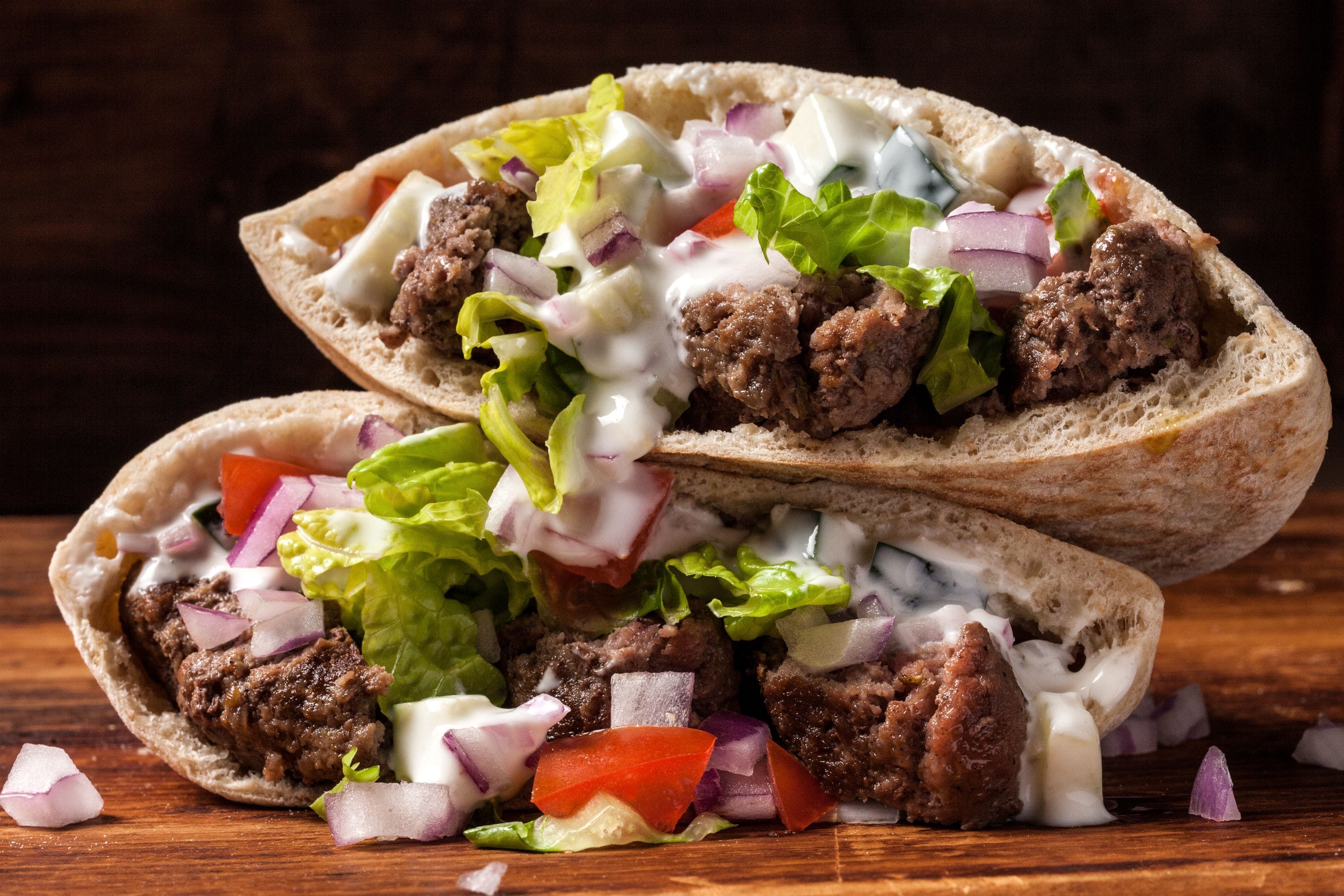 Order Beef Gyro - Gyro food online from Ranchito Pizzeria & Mexican Restaurant store, Fords on bringmethat.com