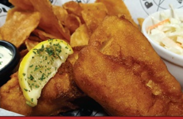 Order Fish and Chips food online from Puddle Jumpers store, Tavares on bringmethat.com