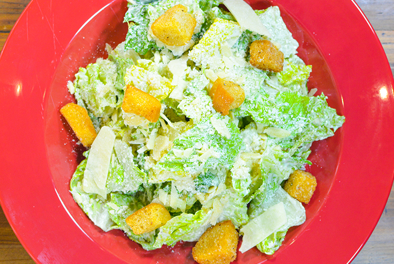 Order Caesar Salad food online from Ciconte Pizzeria Gibbstown store, Greenwich Township on bringmethat.com