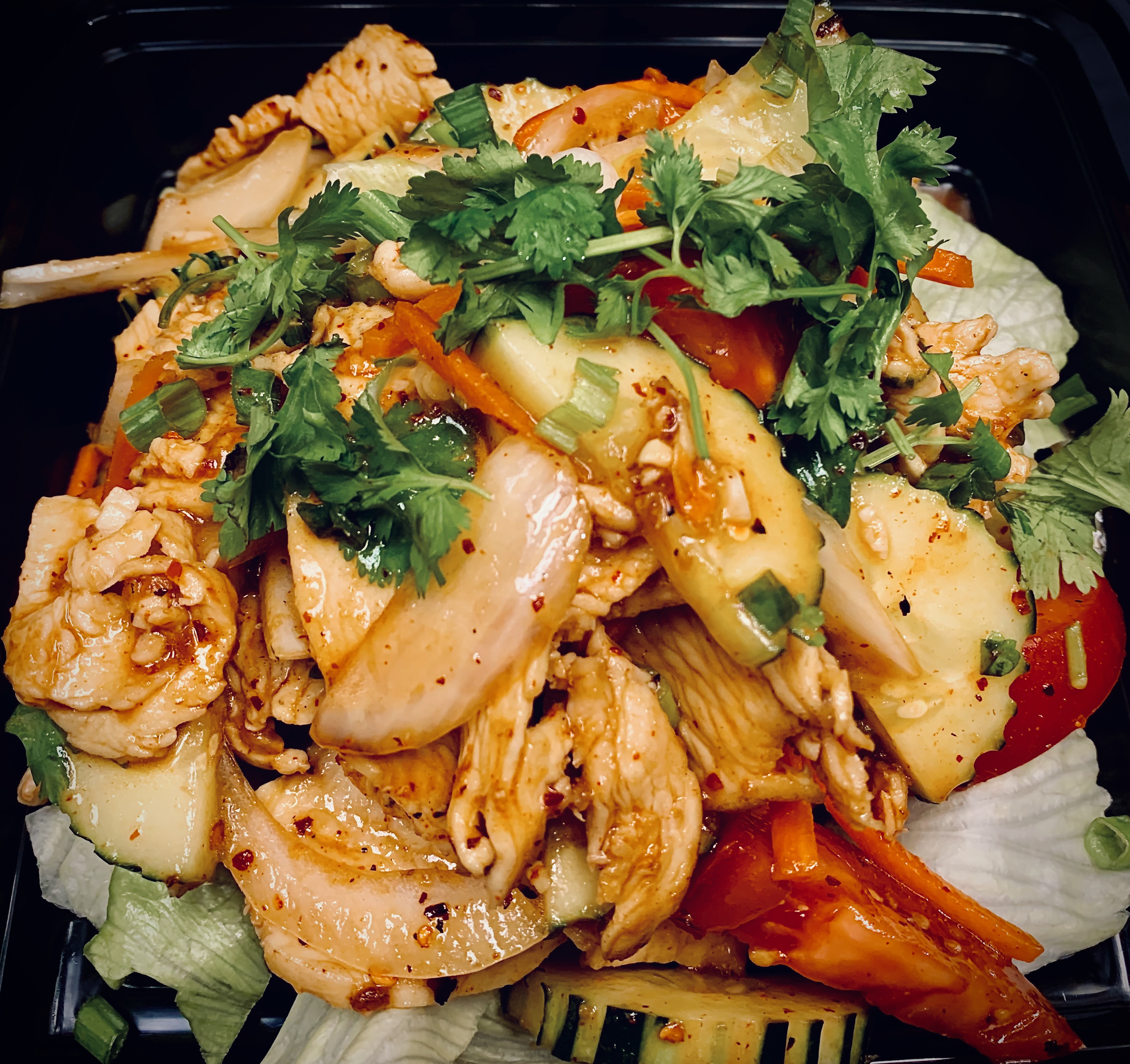 Order Chicken Salad food online from Thai Chili store, Henderson on bringmethat.com