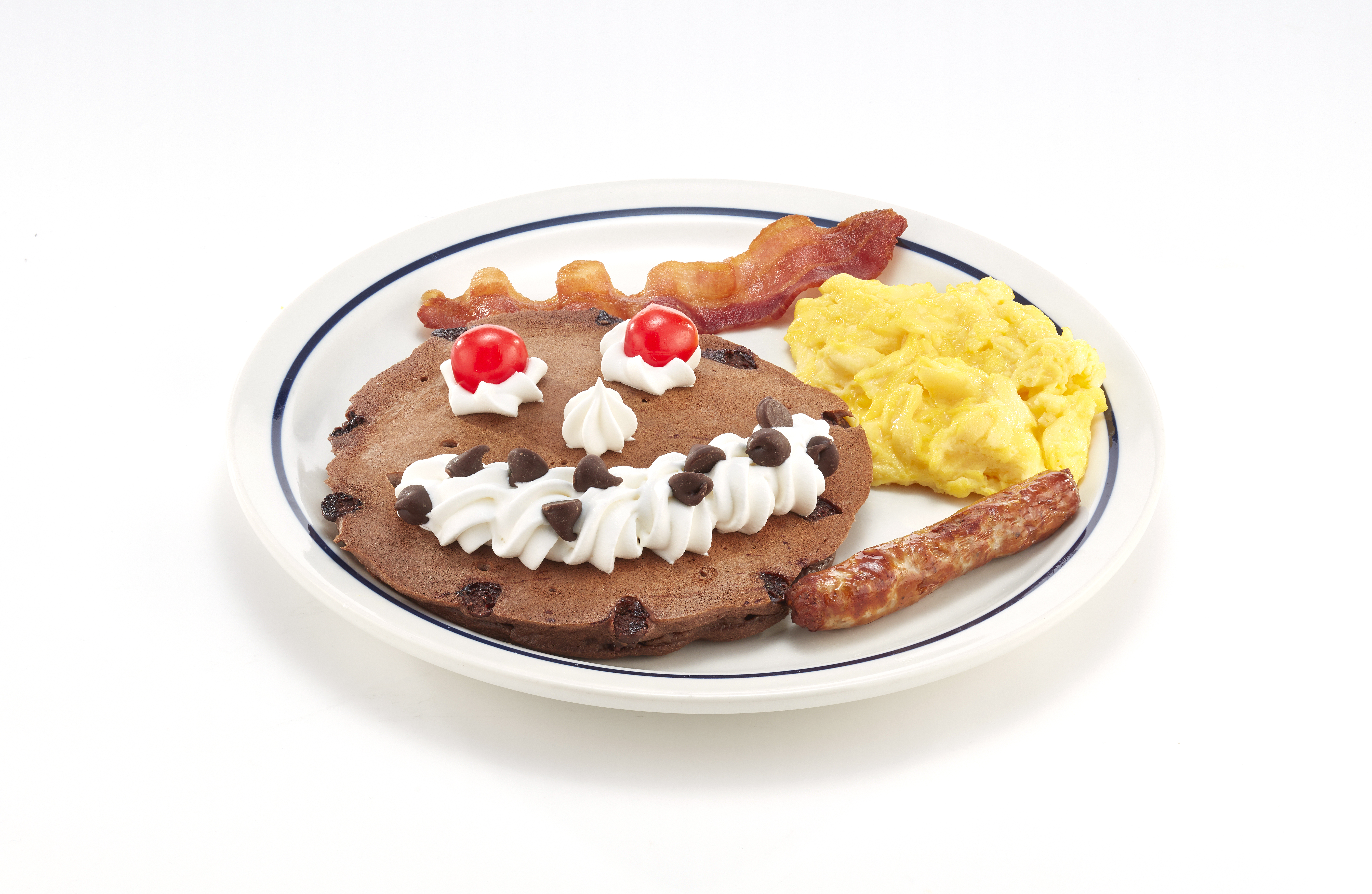 Order Funny Face® Pancake Combo  food online from IHOP store, Rochester on bringmethat.com