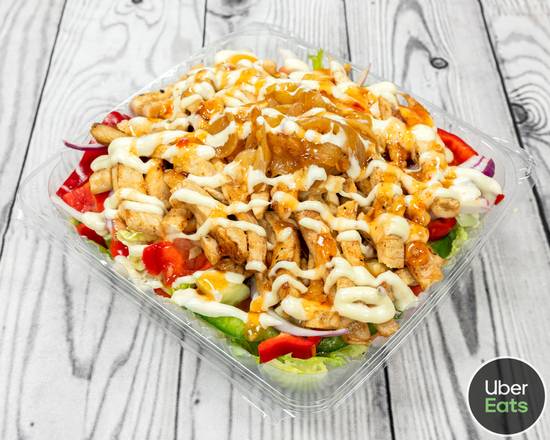 Order The Retro Salad food online from Retro Grill Nj store, Deal on bringmethat.com