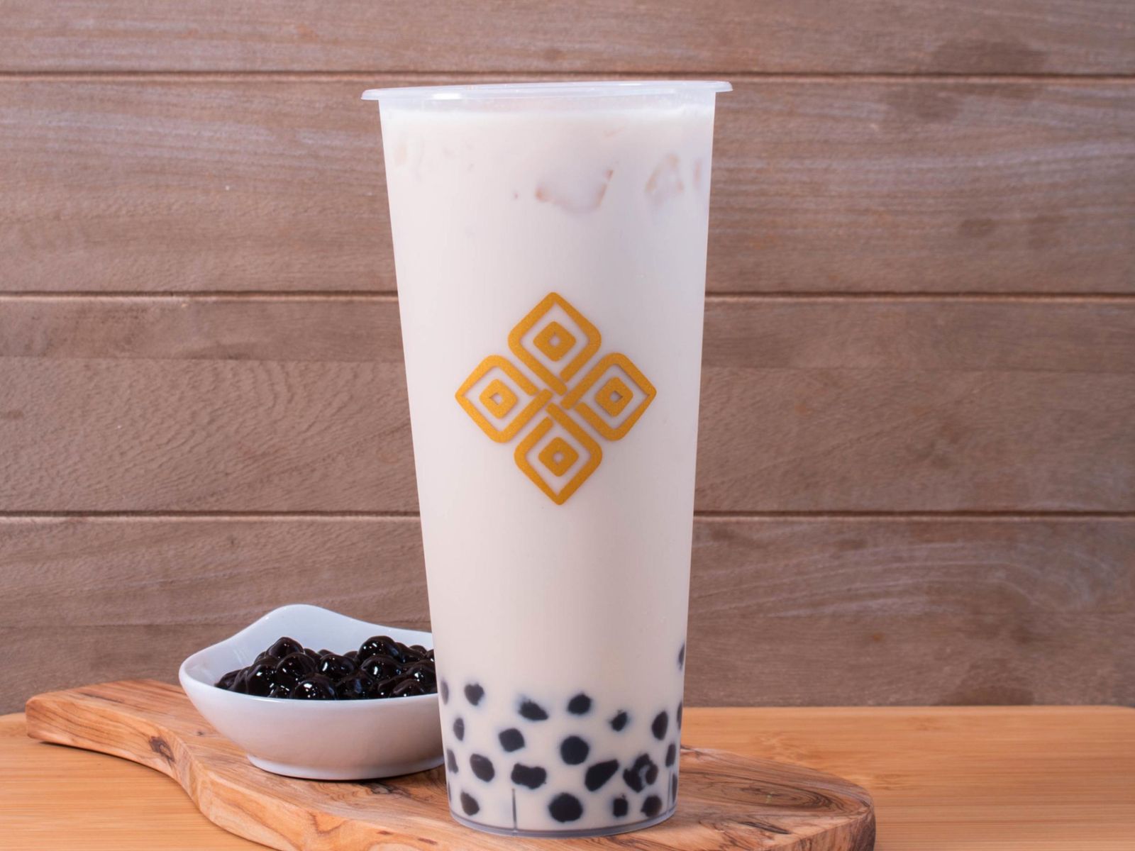 Order (ONLY ICED) Phoenix King Oolong Milk Tea 金凤茶王奶茶 food online from Prolece Tea store, Chino Hills on bringmethat.com