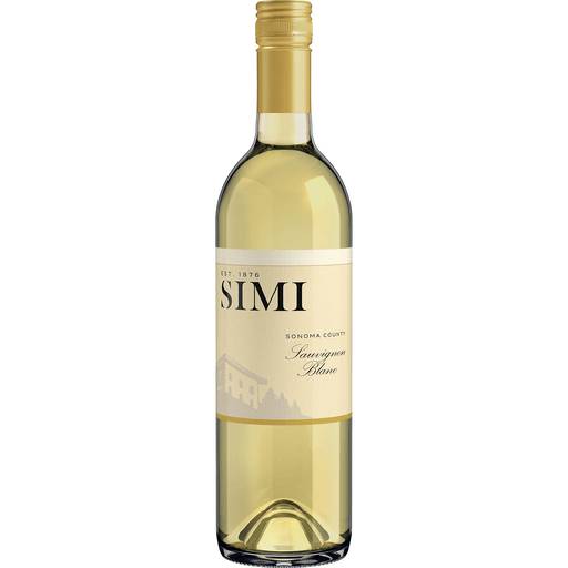 Order Simi Sauvignon Blanc (750 ML) 3690 food online from Bevmo! store, San Rafael on bringmethat.com
