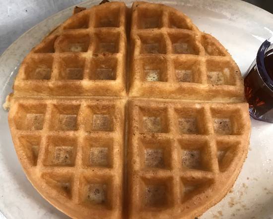 Order Belgian Waffle food online from Mama's Daughters' Diner store, Irving on bringmethat.com
