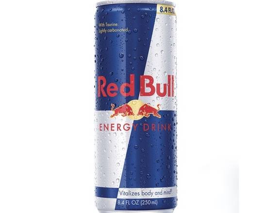 Order Red Bull 8.4oz food online from Moby Liquor store, Los Angeles on bringmethat.com