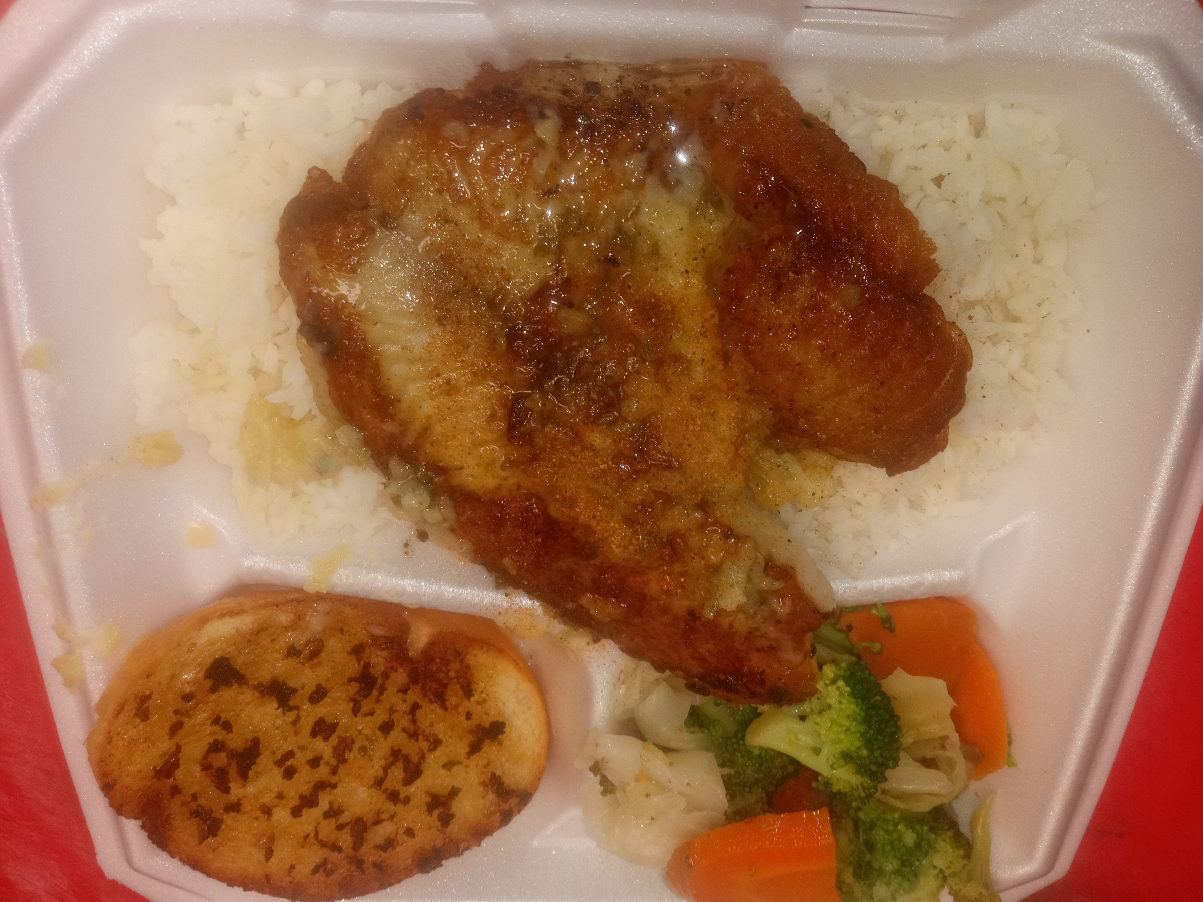 Order GRILL TILAPIA COMBO PLATE food online from Hilo Volcano Grill store, West Covina on bringmethat.com