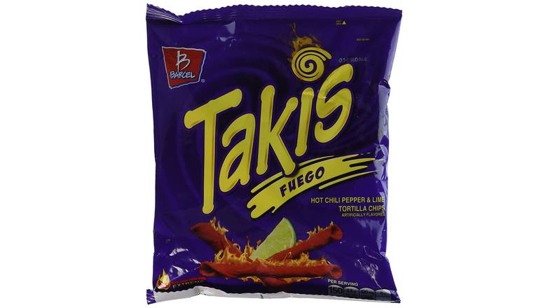 Order Takis Fuego food online from Trumbull Mobil store, Trumbull on bringmethat.com
