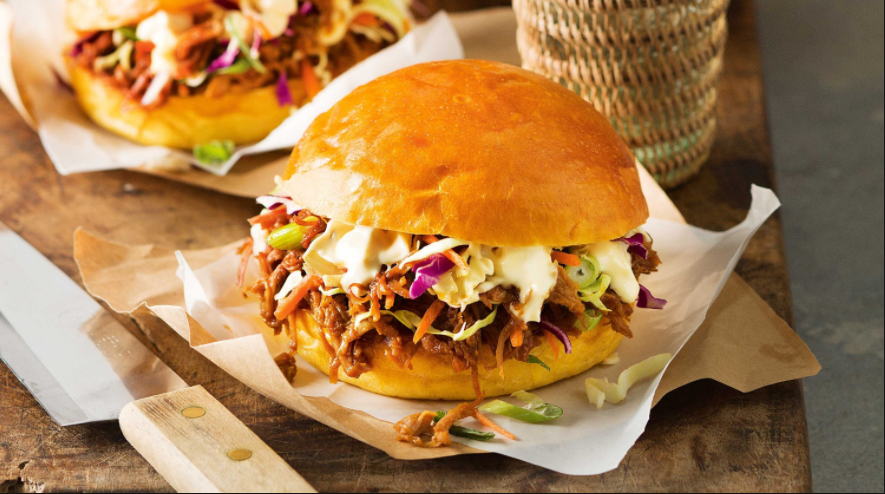 Order BBQ Pulled Pork Sliders food online from Perfect Pasta Italian Kitchen store, Ann Arbor on bringmethat.com