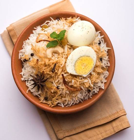 Order Egg Biryani food online from Bawarchi Biryani store, Franklin on bringmethat.com