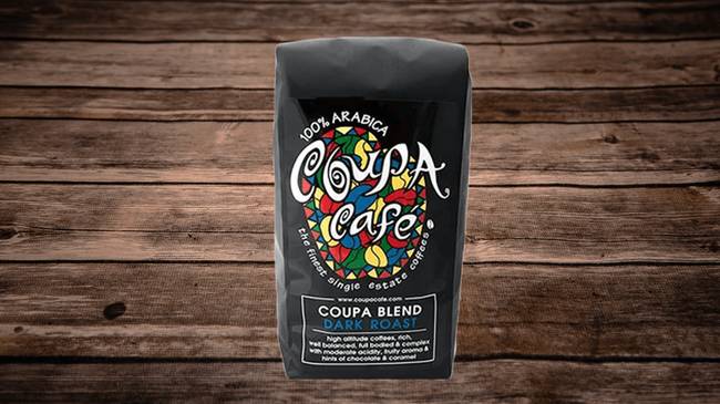 Order 12oz Whole Bean Coffee Pack food online from Coupa Cafe store, Palo Alto on bringmethat.com