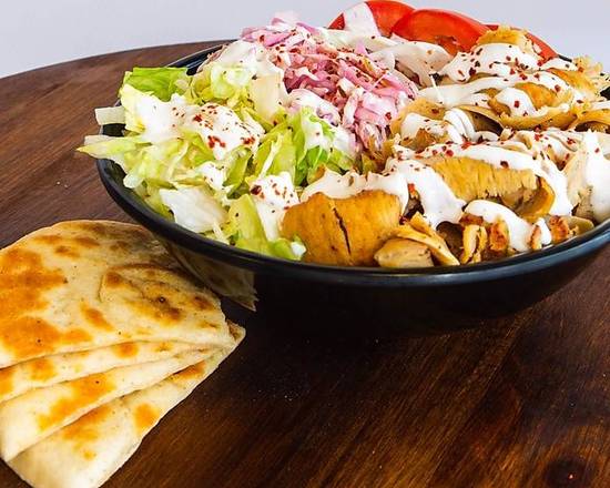 Order Chicken Gyro Bowl food online from Soulard Gyro store, St Louis on bringmethat.com