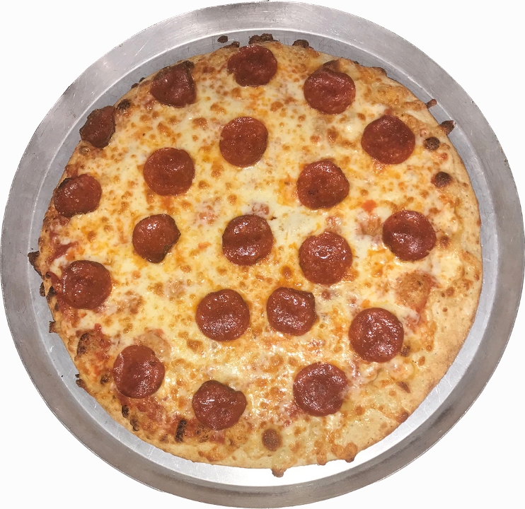 Order 10" Pepperoni food online from Davinci Pizza store, Frankfort on bringmethat.com