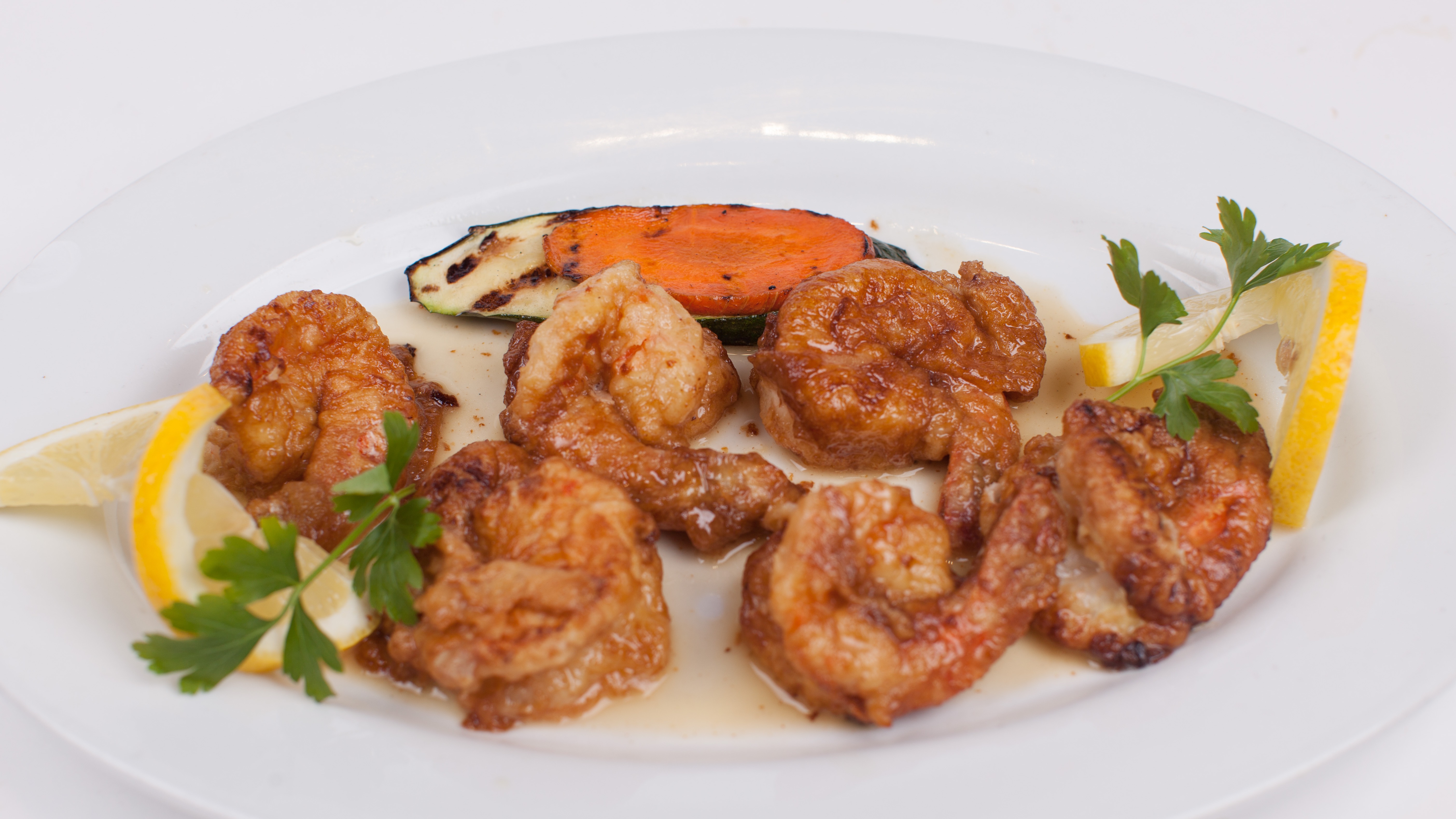 Order Shrimp Francese food online from Umberto's Pizzeria store, New Hyde Park on bringmethat.com