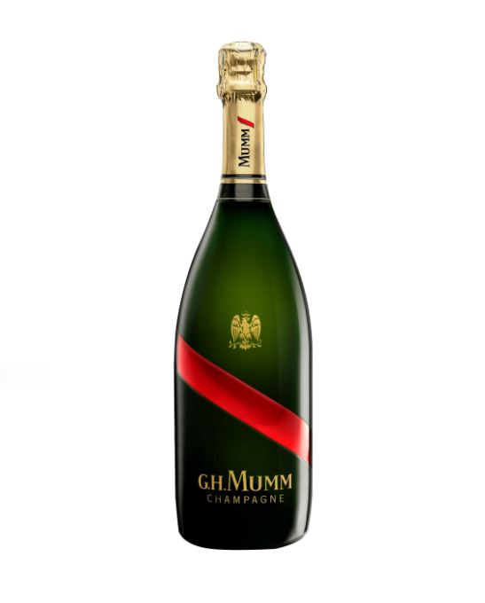 Order G.H. Mumm Grand Coradon Champagne 750 ml. food online from Mirage Wine & Liquor store, Palm Springs on bringmethat.com