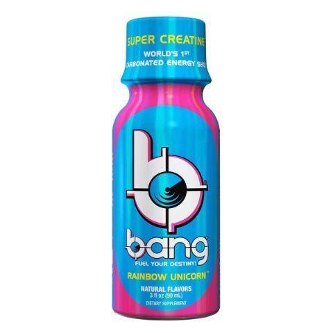 Order Bang Energy Shot Rainbow Unicorn 3oz food online from Speedway store, New Castle on bringmethat.com