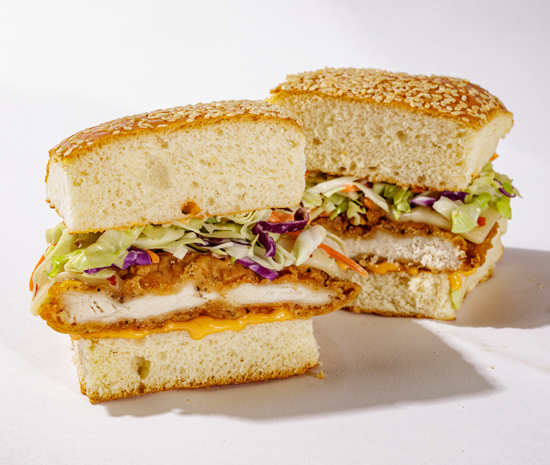 Order Spicy Crispy Chicken Sandwich food online from The Habit Burger Grill store, Santa Barbara on bringmethat.com