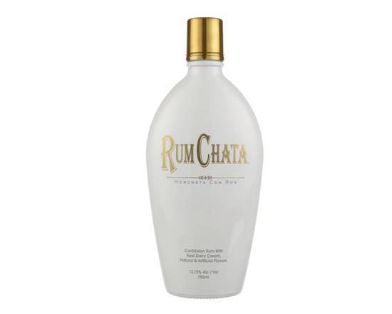 Order RumChata, 750mL liqueur (13.75% ABV) food online from Cold Spring Liquor store, Liberty Hill on bringmethat.com