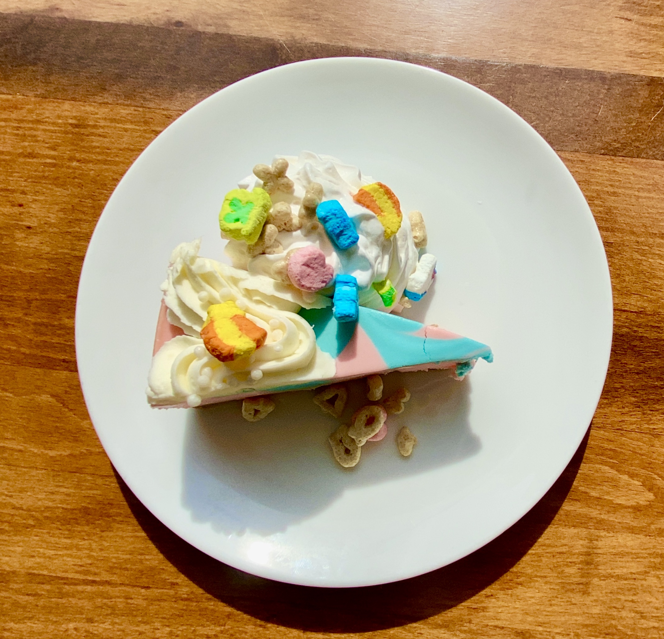 Order Lucky Charms Cheesecake  food online from Rewind Taco store, Washington on bringmethat.com