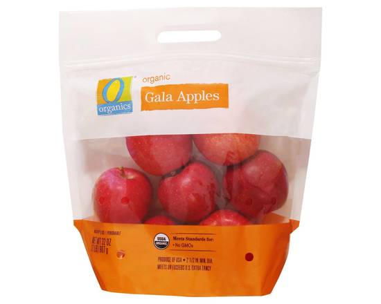 Order O Organics · Organic Gala Apple (2 lbs) food online from Safeway store, Herndon on bringmethat.com