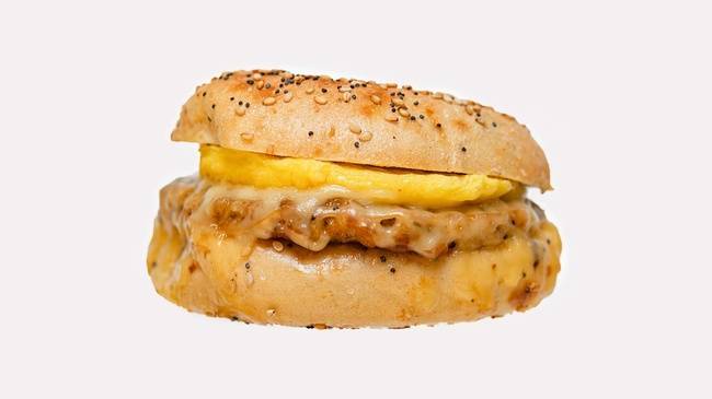 Order Breakfast Sandwiches (Served All Day) food online from The Human Bean store, Mesa on bringmethat.com