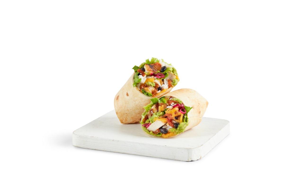 Order BAJA CHICKEN food online from Tropical Smoothie Cafe store, Rockwall on bringmethat.com