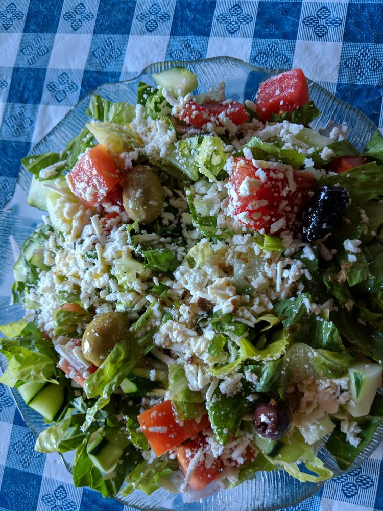 Order Side Salad food online from Village Gyro store, Flemington on bringmethat.com