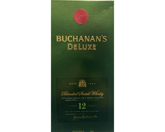 Order Buchanan’s 12 years food online from South Liquor store, Long Beach on bringmethat.com
