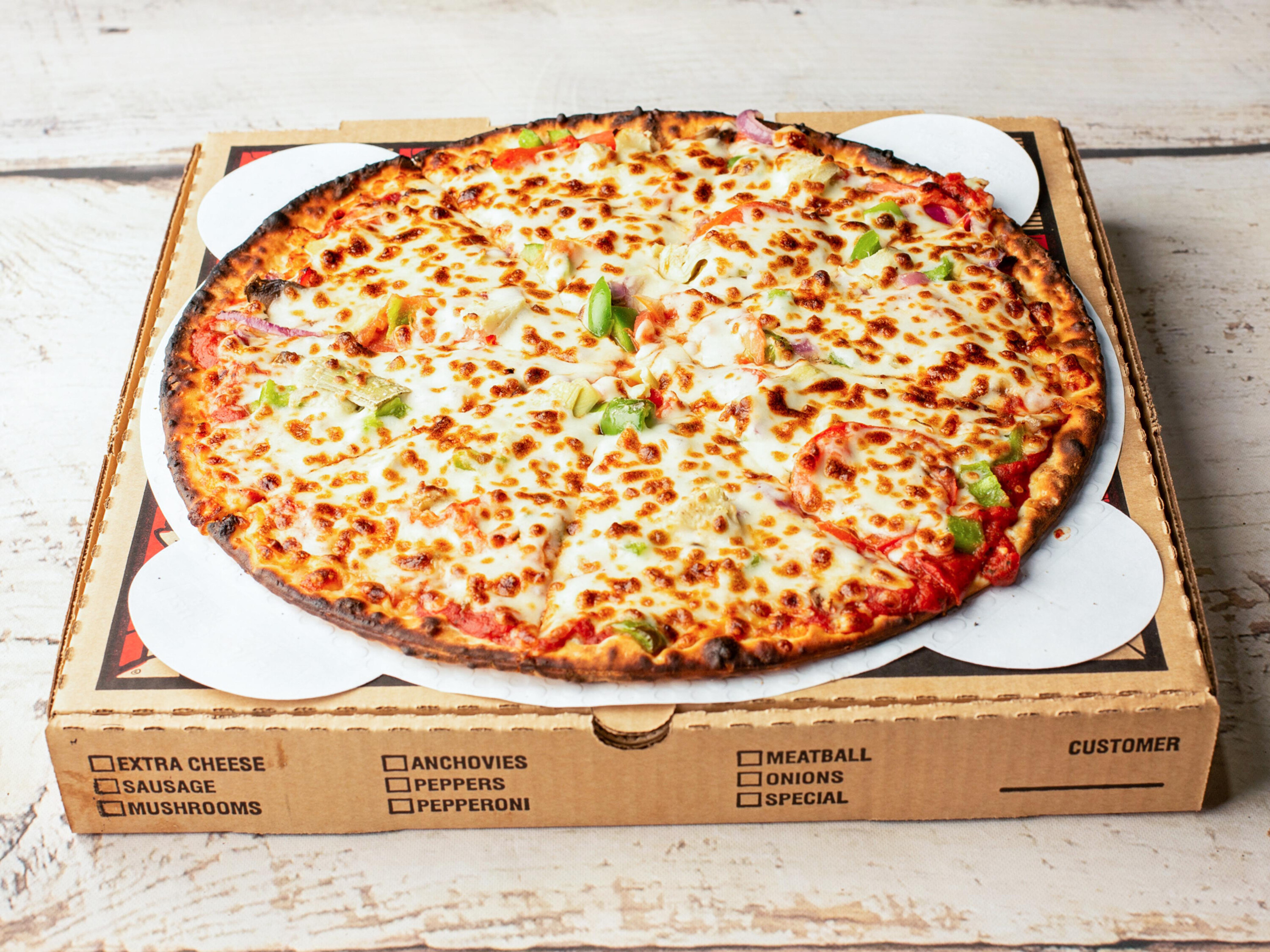 Order Hipster Pizza food online from Pulse store, Elkhart on bringmethat.com