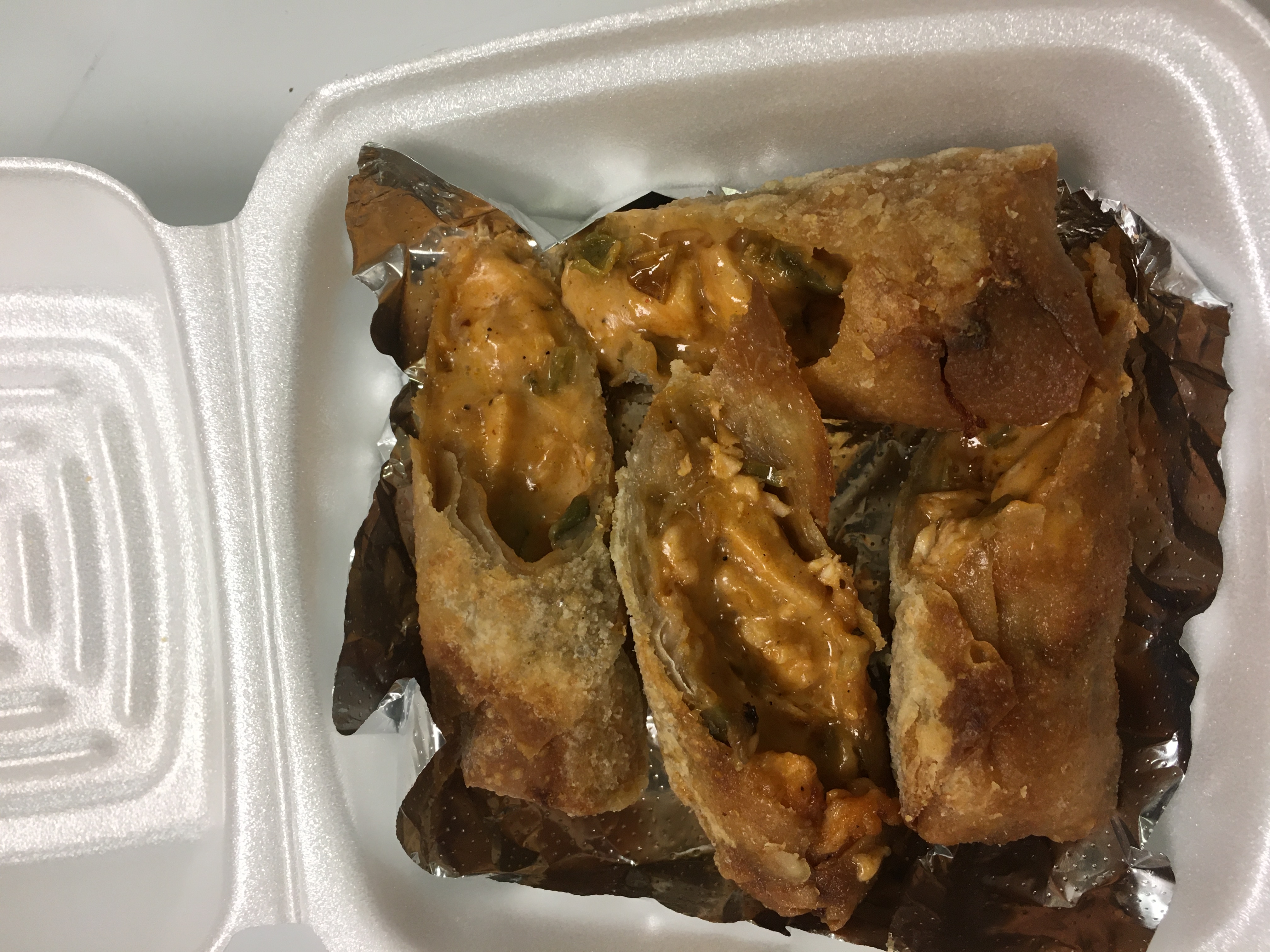 Order Cajun chicken  soul rolls food online from Jordan Eatery store, Cleveland on bringmethat.com