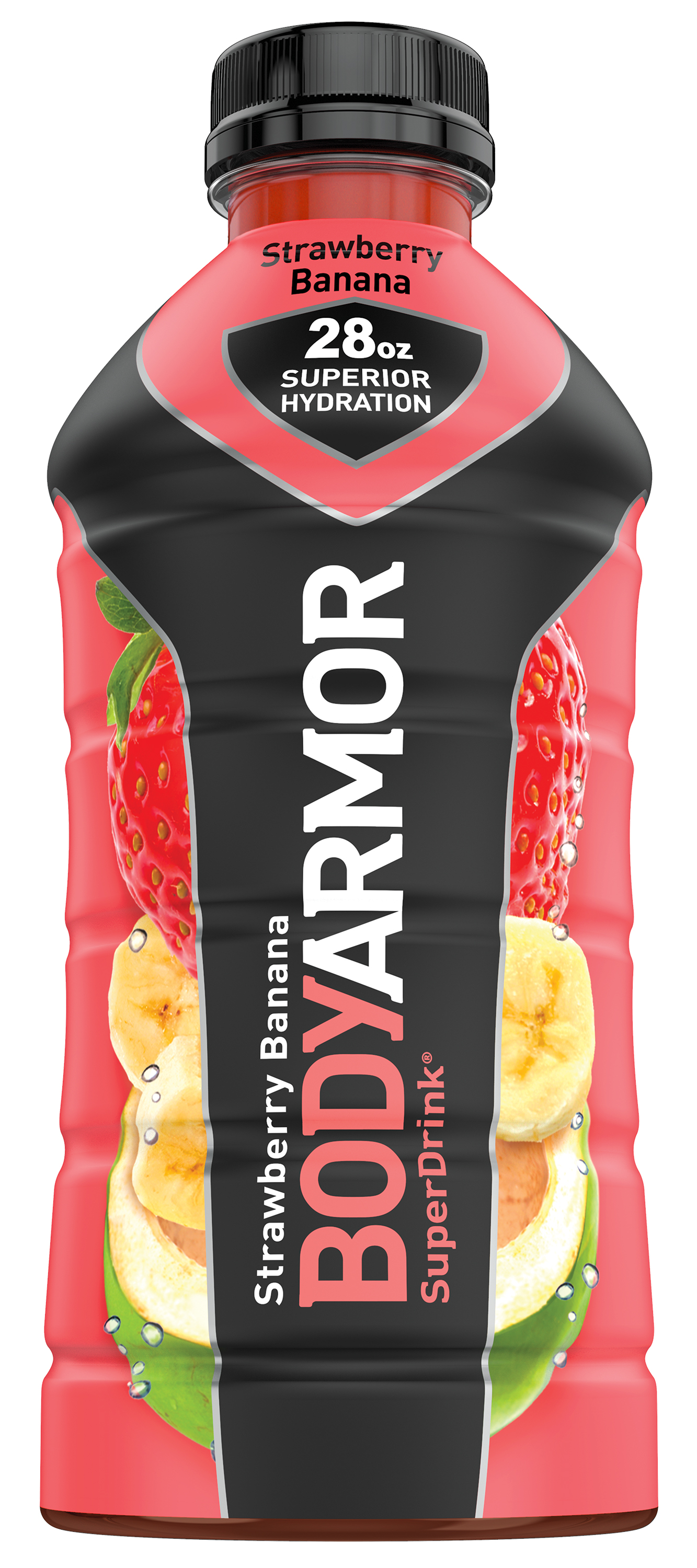 Order BODYARMOR Sports Drink, Strawberry Banana - 28 oz food online from Rite Aid store, Chino Hills on bringmethat.com