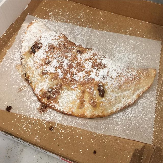 Order Nutella Calzone food online from Il Mattone store, New York on bringmethat.com