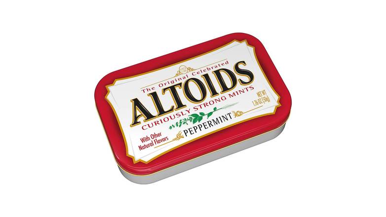 Order Altoids Mints Peppermint food online from Shell Rock Spring store, Bel Air on bringmethat.com
