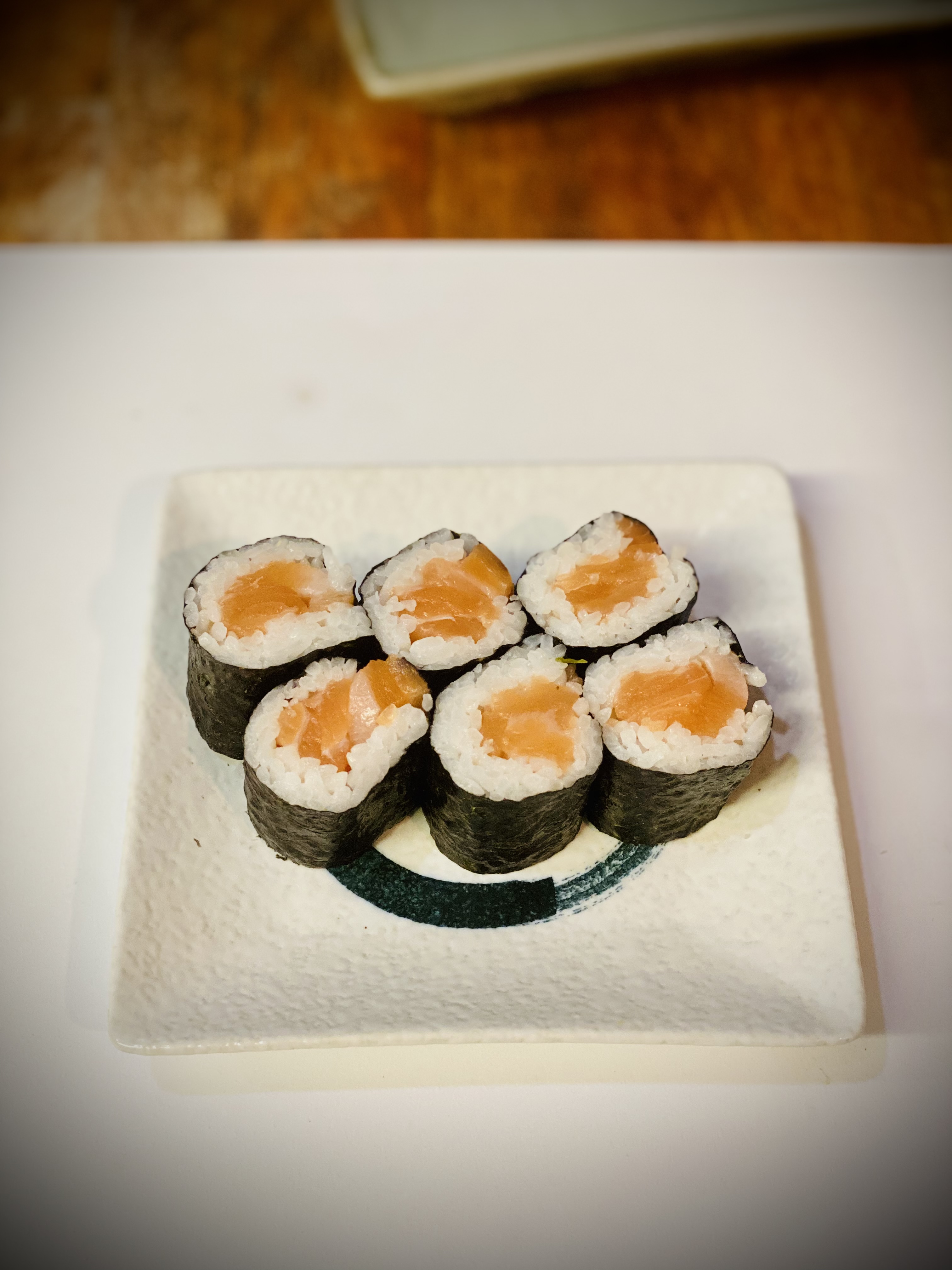 Order Salmon Roll food online from Sanppo Japanese store, San Francisco on bringmethat.com