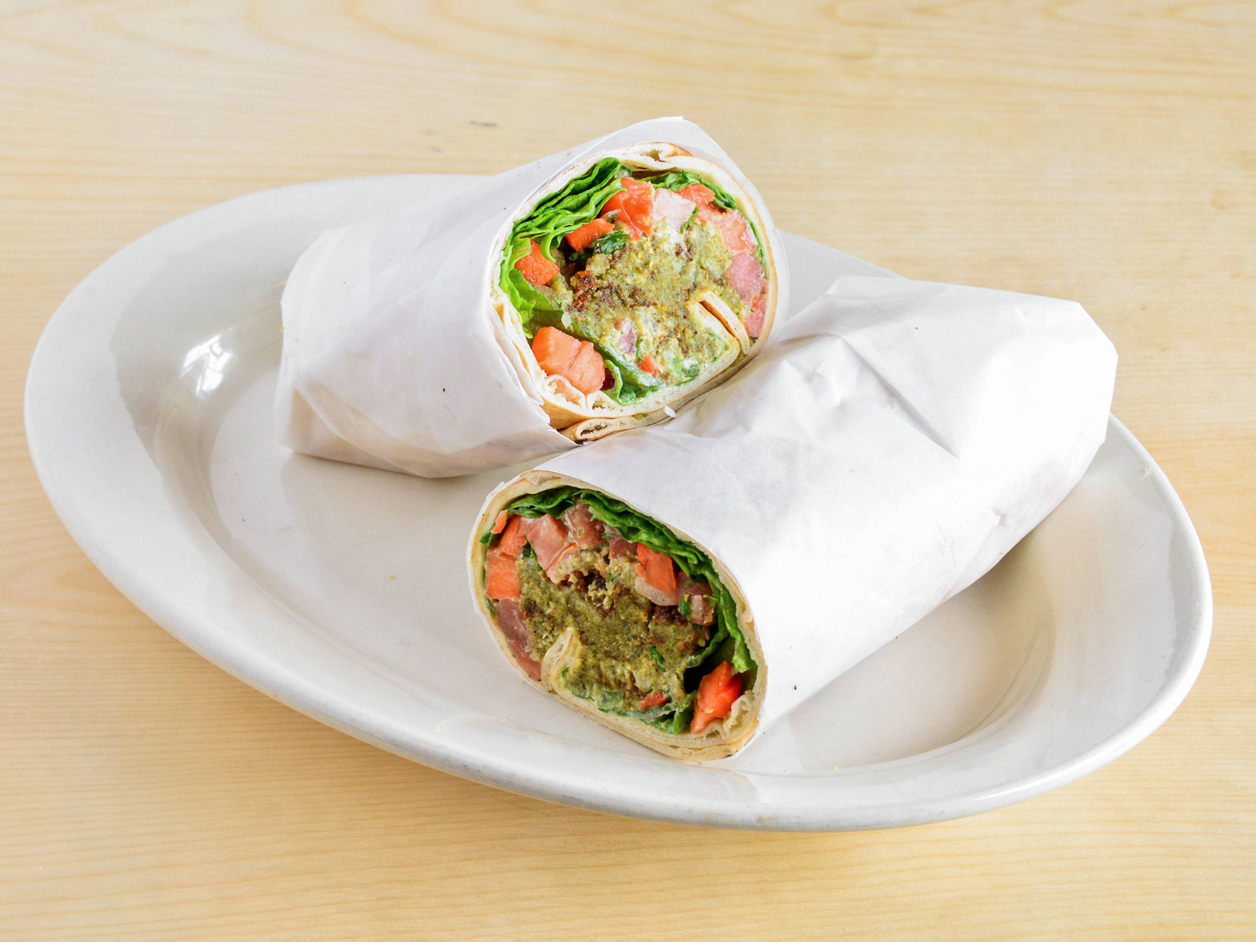 Order Falafel food online from Dolce Wraps Mediterranean Grill store, Fairview Park on bringmethat.com